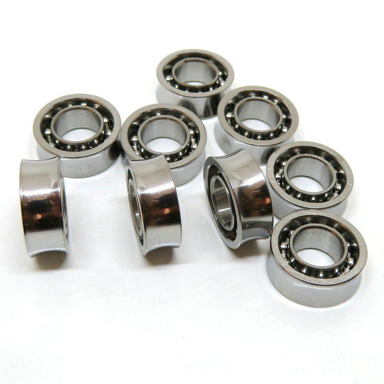 SR188 YOYO stainless steel bearing SR188 open U groove Ball Bearings 6.35x12.7x4.7625mm